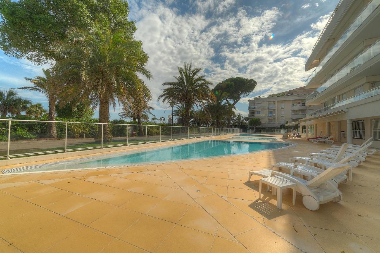 Immogroom - Sea View - Terrace- Swimming-Pool 1 Min From The Beach Канны Экстерьер фото